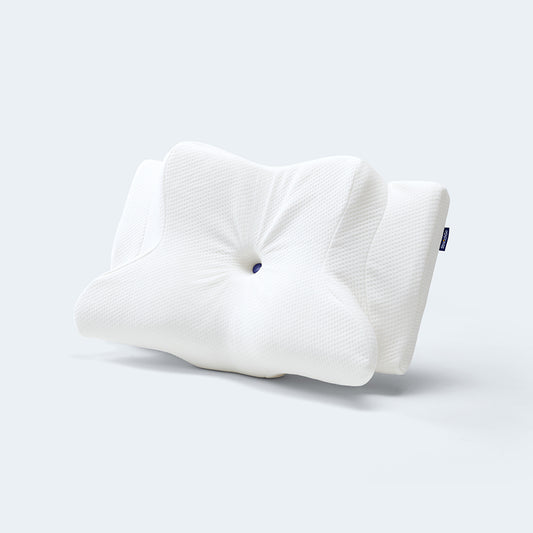 SterchGo cervical pillow for back sleeper side sleeper and stomach sleeper