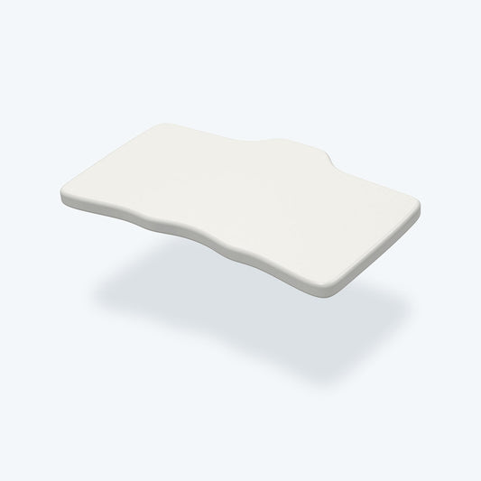 StretchGo Bluedott Ultra Memory Foam Button Pillow Insert 06